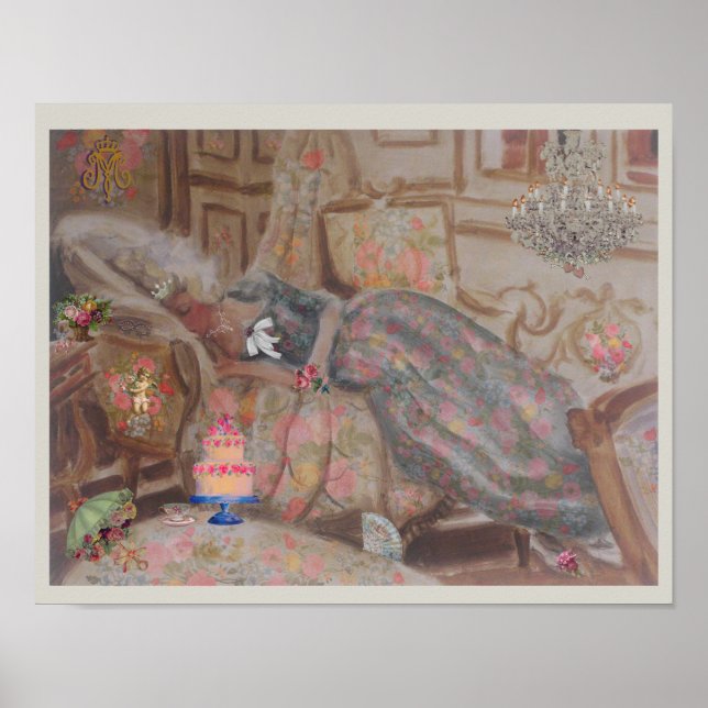 Póster Marie Antoinette (Frente)