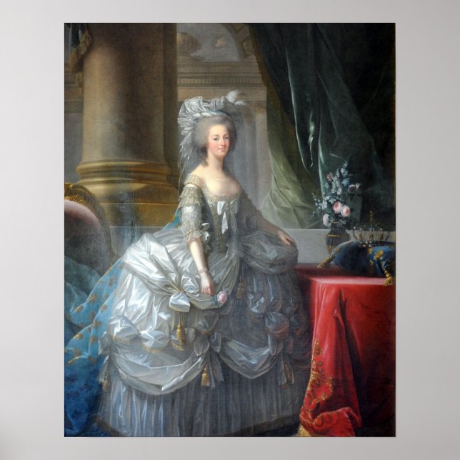 Póster Marie Antoinette (Frente)