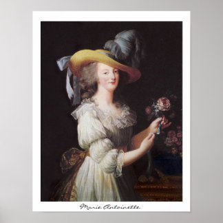 Póster Marie Antoinette
