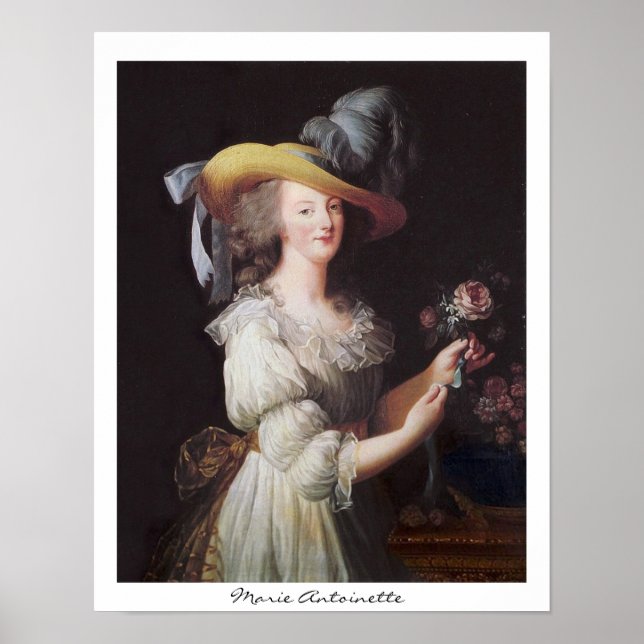 Póster Marie Antoinette (Frente)
