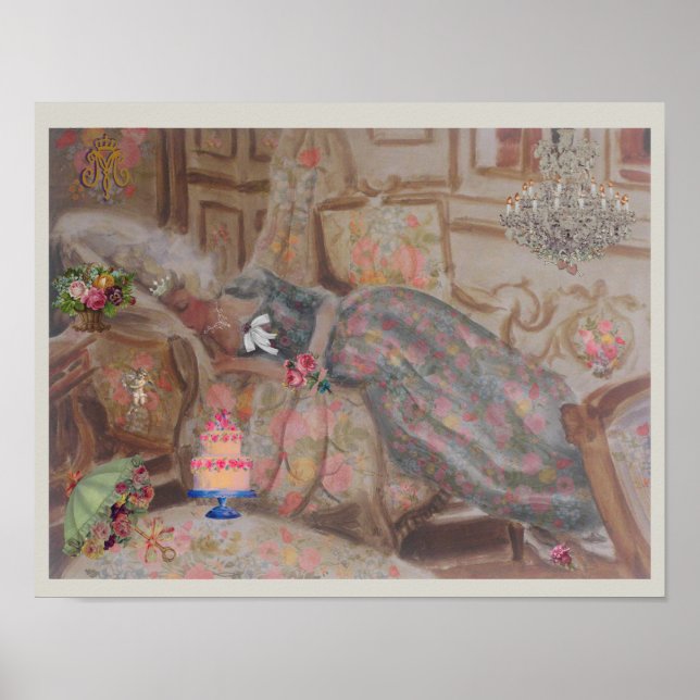 Póster Marie Antoinette (Frente)