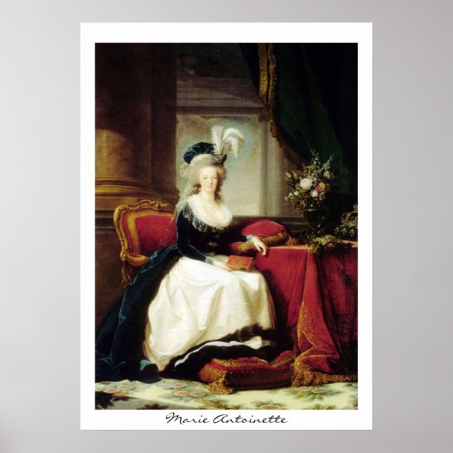 Póster Marie Antoinette (Frente)