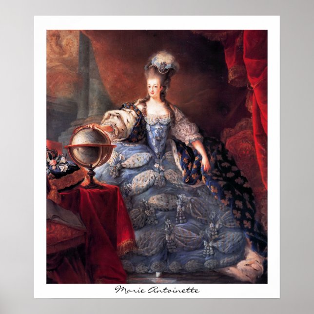 Póster Marie Antoinette (Frente)
