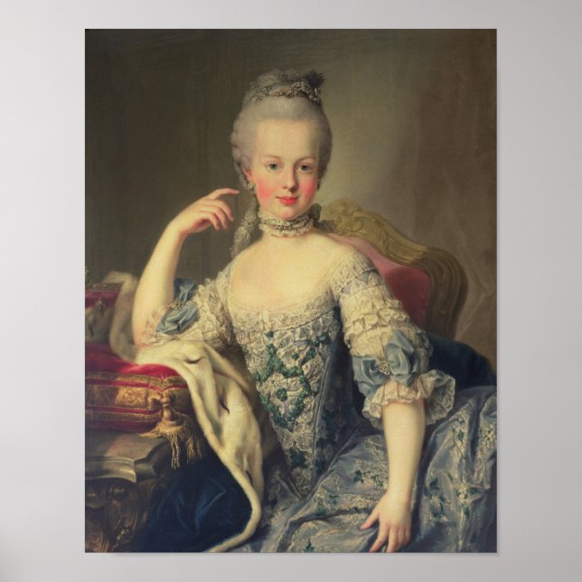 Póster Marie Antoinette (Frente)