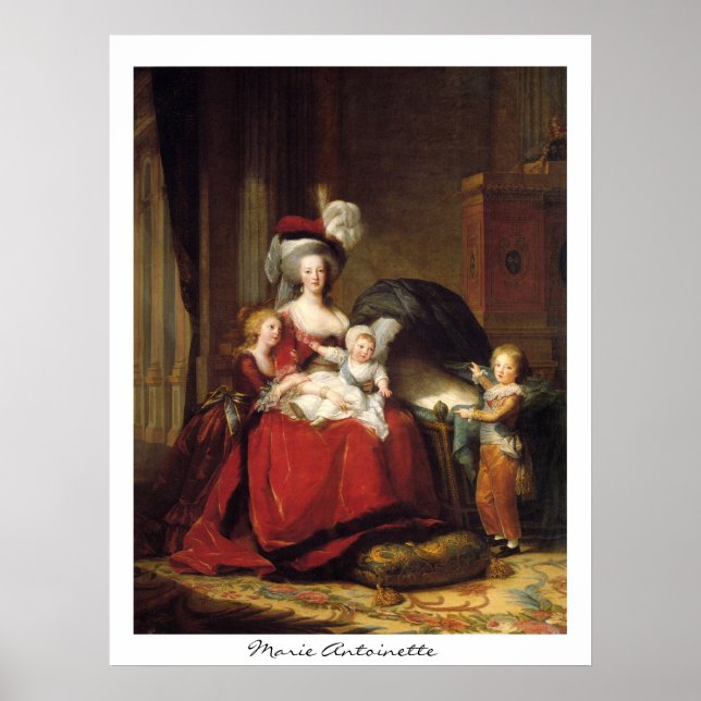 Póster Marie Antoinette (Frente)