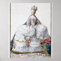 Marie Antoinette (1752-93) de "Receuil des Estam"