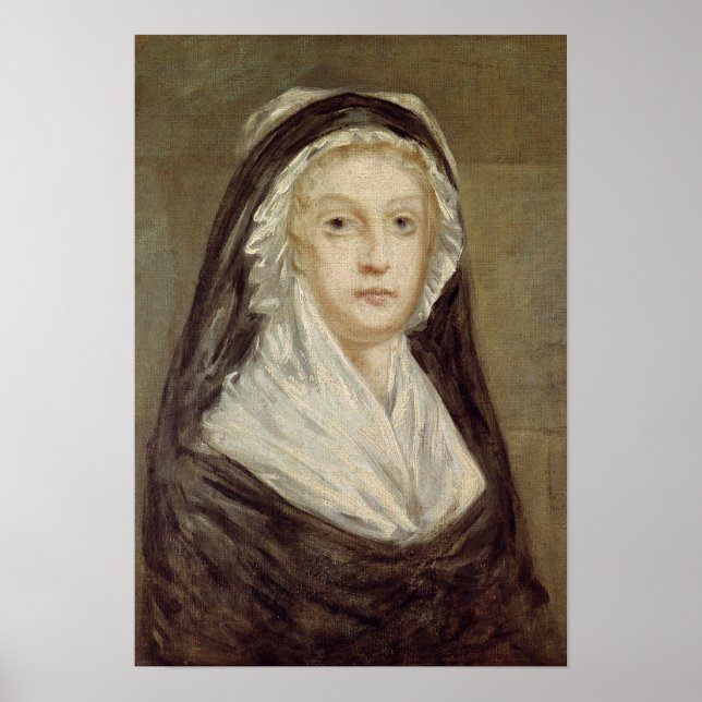 Póster Marie Antoinette  at the Conciergerie (Frente)