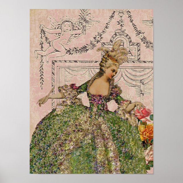 Póster Marie Antoinette ~ CAMBIAR Poster COLOR 16x12 #16 (Frente)
