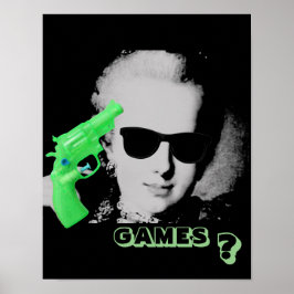 Póster Marie-Antoinette con gafas de sol Marie-Antoinette