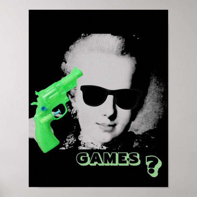 Póster Marie-Antoinette con gafas de sol Marie-Antoinette (Frente)