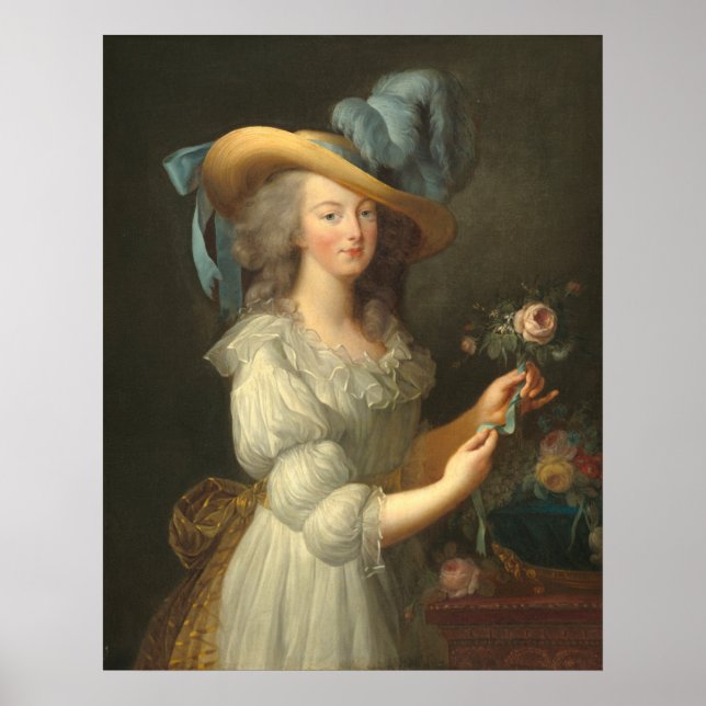 Póster Marie-Antoinette - Élisabeth-Louise Brun Bella Art (Frente)