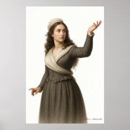 Póster Marie Antoinette - French Revolution Print