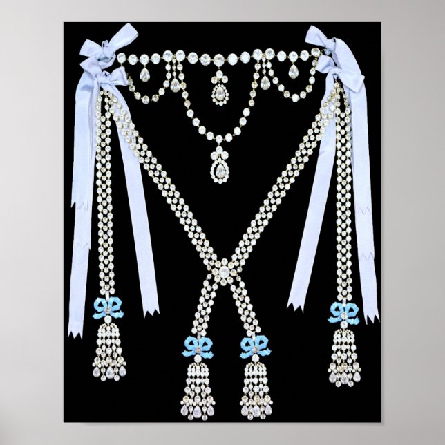 Póster Marie Antoinette - Halsbandaffäre - Collier reine (Frente)
