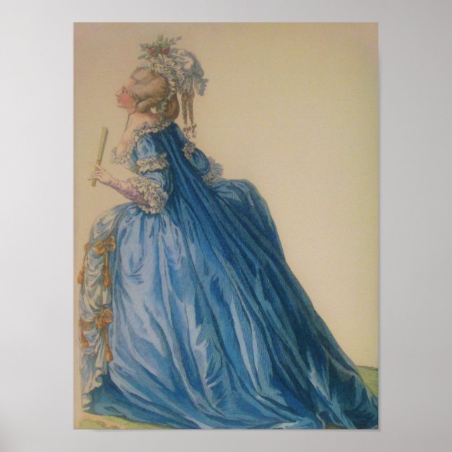 Póster Marie Antoinette ~ Imprimir / Poster (Frente)