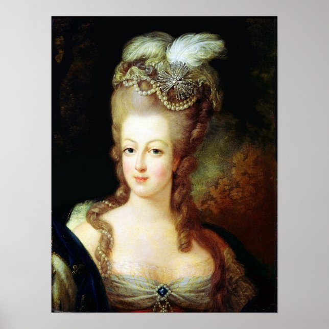 Póster Marie Antoinette Poster (Frente)