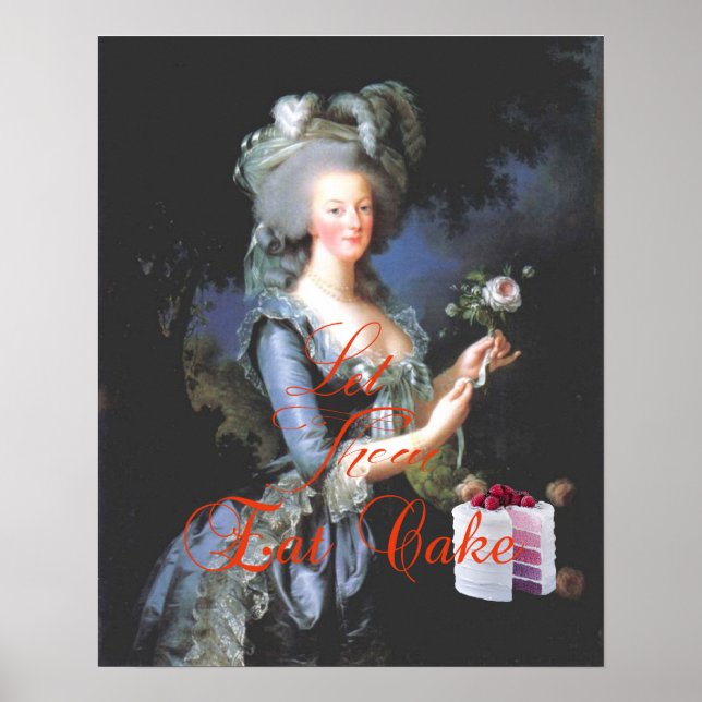 Póster Marie Antoinette Poster (Frente)