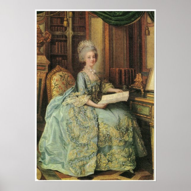 Póster Marie Antoinette Poster (Frente)