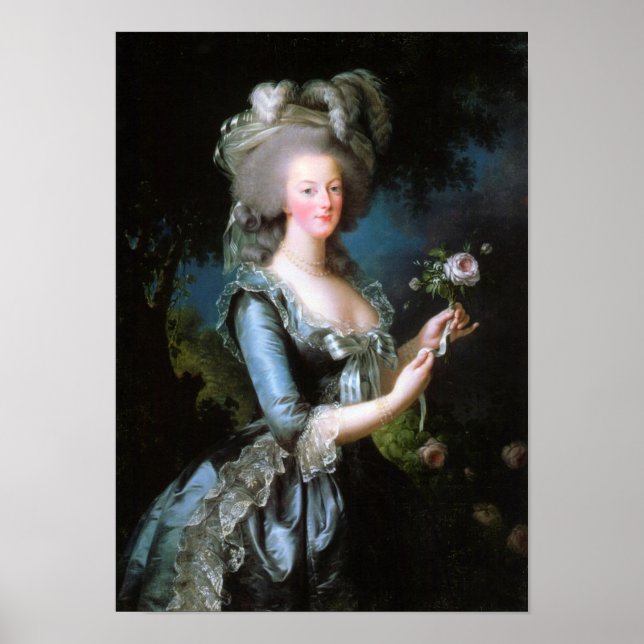 Póster Marie Antoinette Poster (Frente)