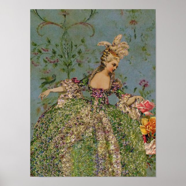 Póster Marie Antoinette ~ Poster 16x12 #16 (Frente)