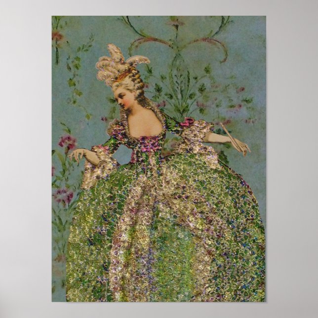 Póster Marie Antoinette ~ Poster 16x12 #16 (Frente)