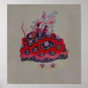 Póster Marie Antoinette Queen ~ Poster / Imprimir