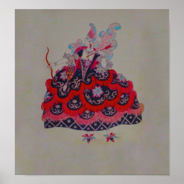 Póster Marie Antoinette Queen ~ Poster / Imprimir (Frente)