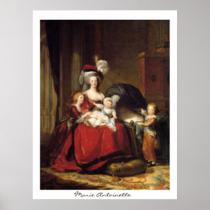 Póster Marie Antonieta