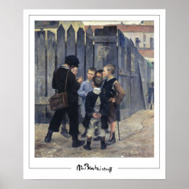 Póster Marie Bashkirtseff Zedign Art Poster #5