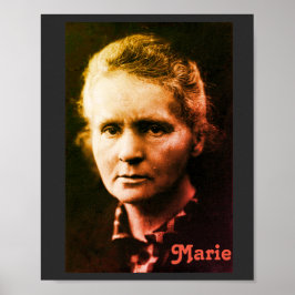 Póster Marie Currie