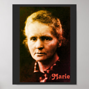 Póster Marie Currie