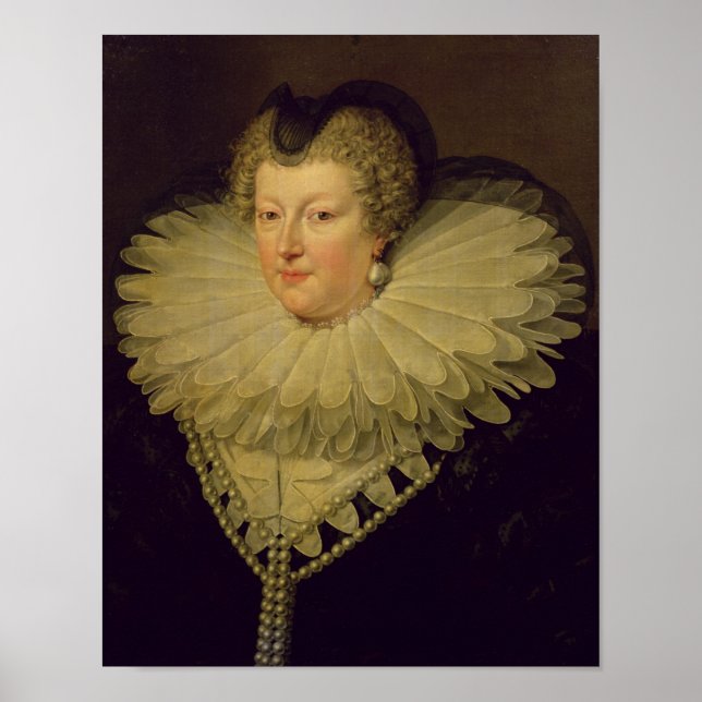 Póster Marie de Medici , c.1617 (Frente)