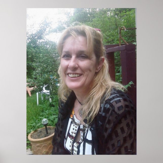 Póster Marie Gage En La Fotografía De Ken Gage De Gran Es (Frente)