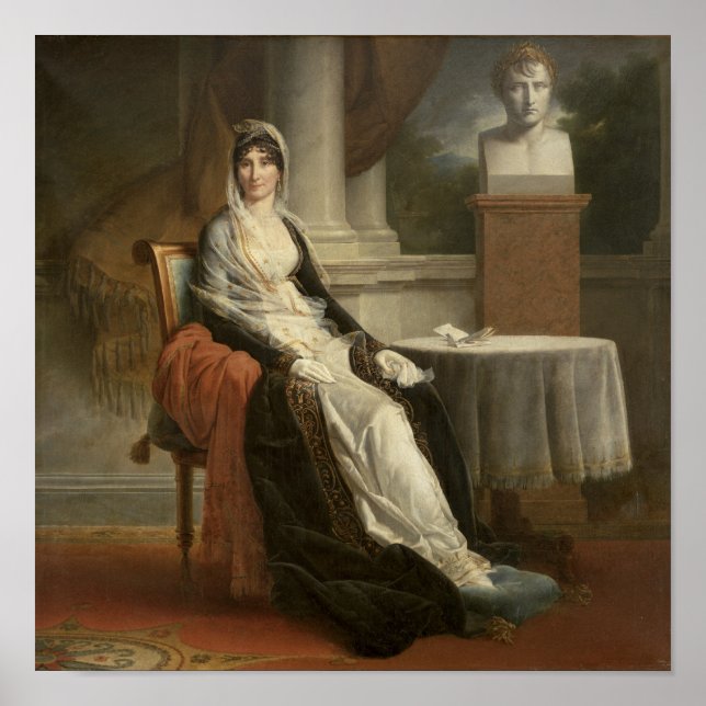 Póster Marie-Laetitia Ramolino  1803 (Frente)