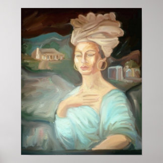 Póster Marie Laveau