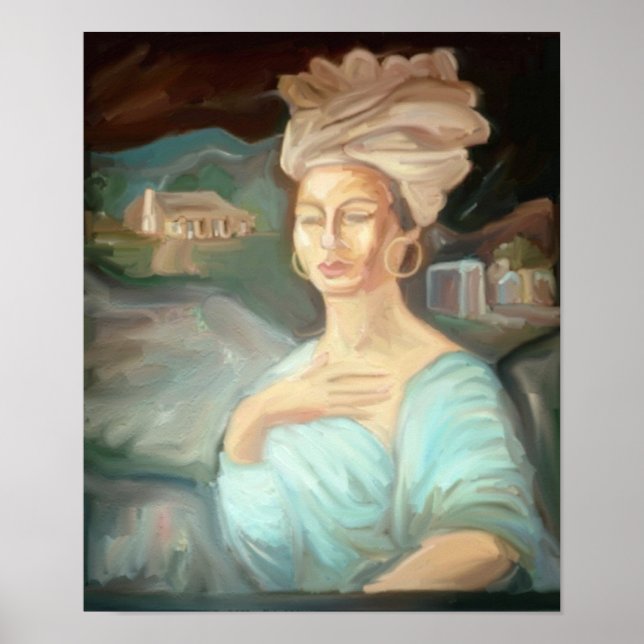 Póster Marie Laveau (Frente)