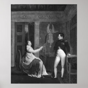 Póster Marie Louise de Habsbourg Lorraine