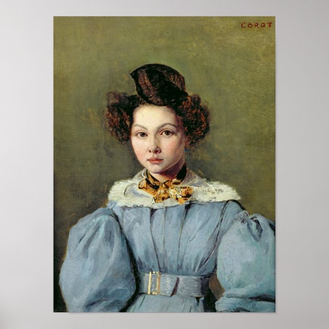 Póster Marie Louise Sennegon, 1831 (Frente)