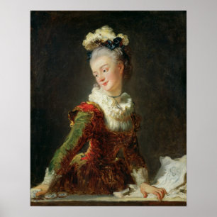 Póster Marie-Madeleine Guimard