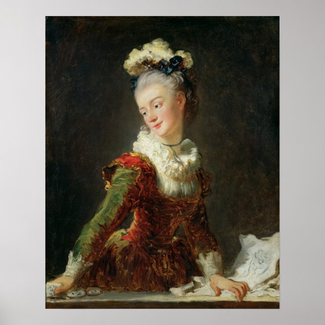 Póster Marie-Madeleine Guimard (Frente)