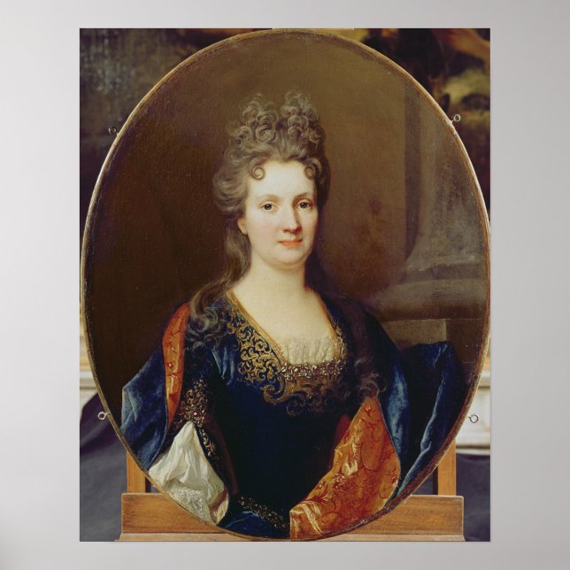 Póster Marie Marguerite Arouet , c.1700 (Frente)