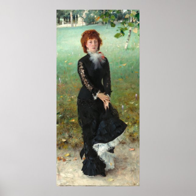 Póster Marie Pailleron - John Sargent Bella Artes Poster (Frente)