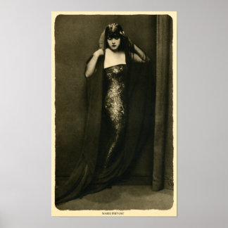 Póster Marie Provost