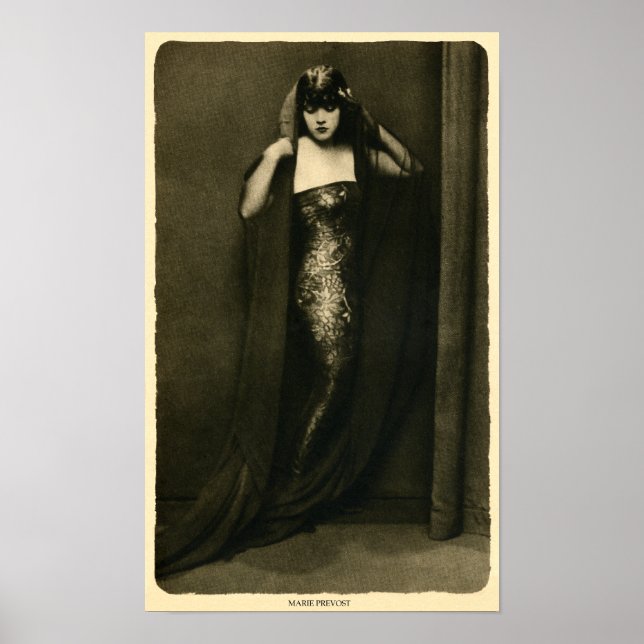 Póster Marie Provost (Frente)