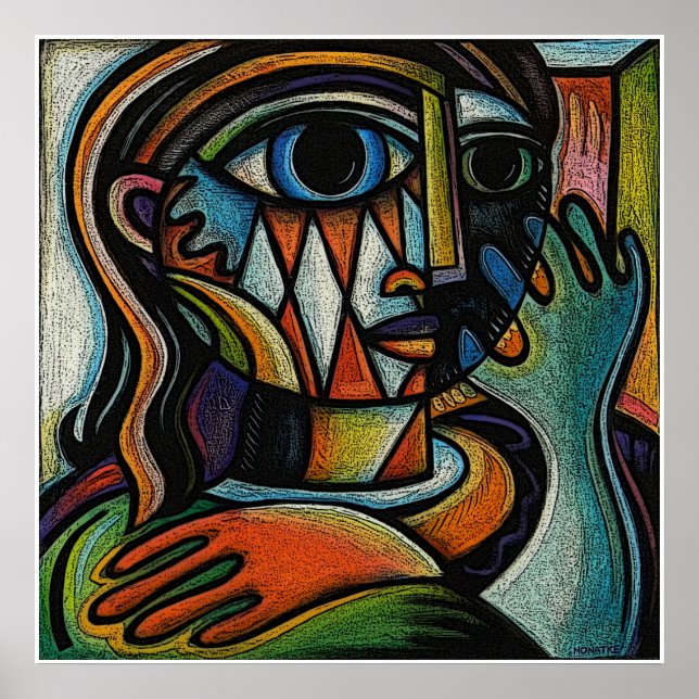 Póster Marie Therese poster (Frente)