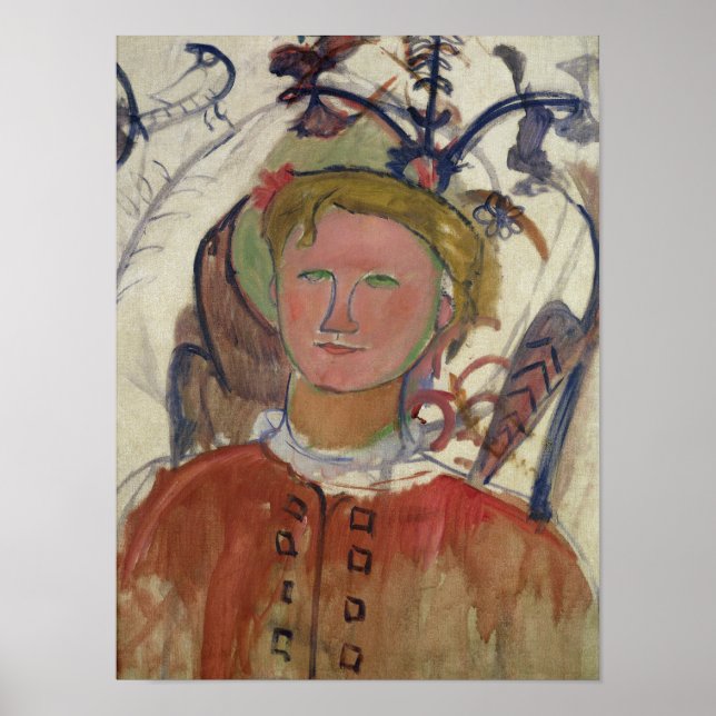 Póster Marie Vassilieff (Frente)