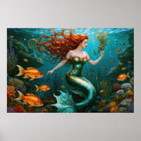 "Marielle" - Hermosa sirena bailarina