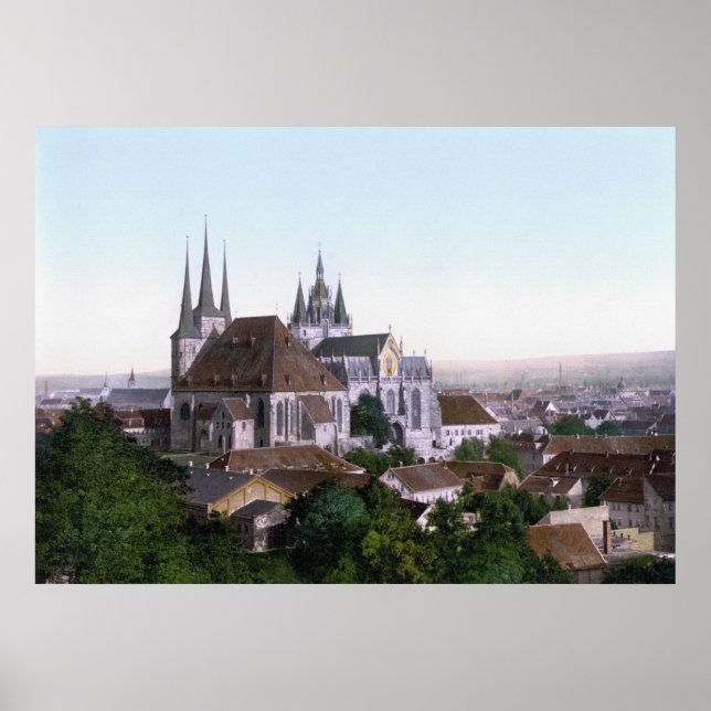 Póster Mariendom Erfurt (Frente)