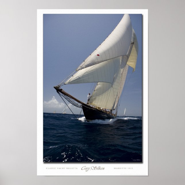 Póster Mariette Bow Schooner Poster (Frente)