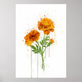 Póster Marigold