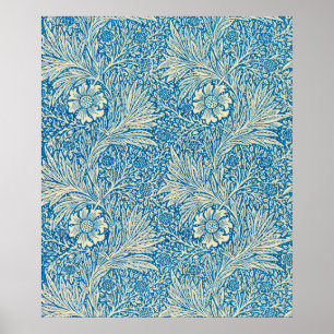 Póster Marigold por William Morris